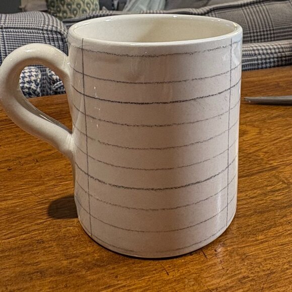 BOGO French Handmade Marchand de Couleurs Mug: "Luberon: The Hiker" - Picture 5 of 8